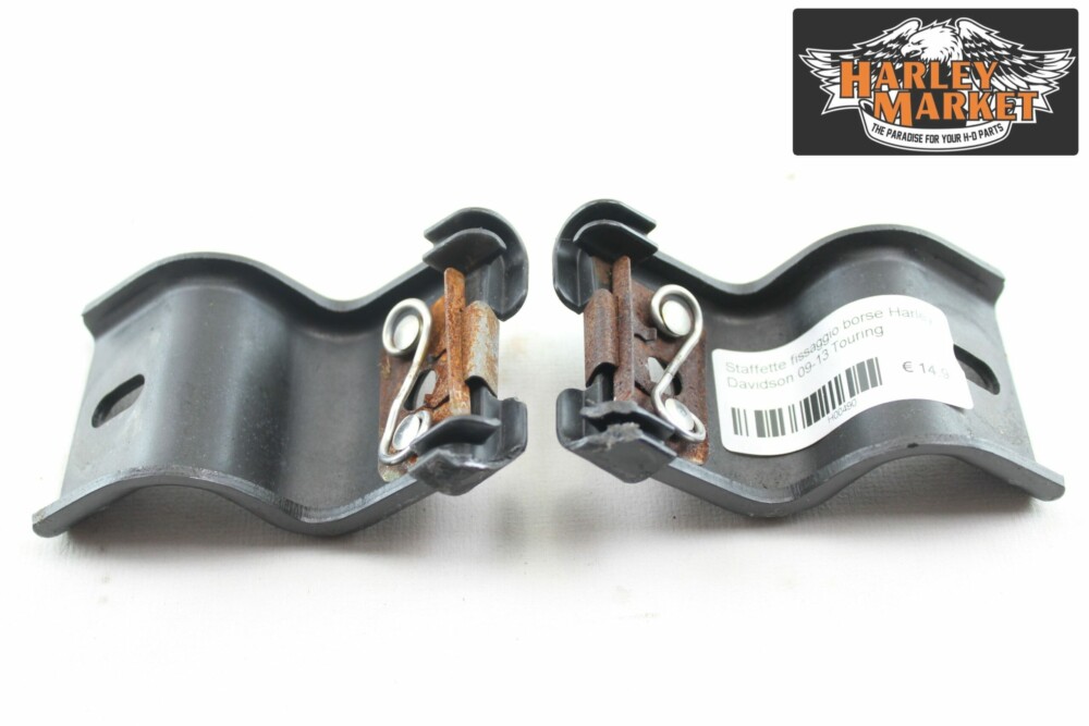 Staffette fissaggio borse Harley Davidson 09-13 Touring