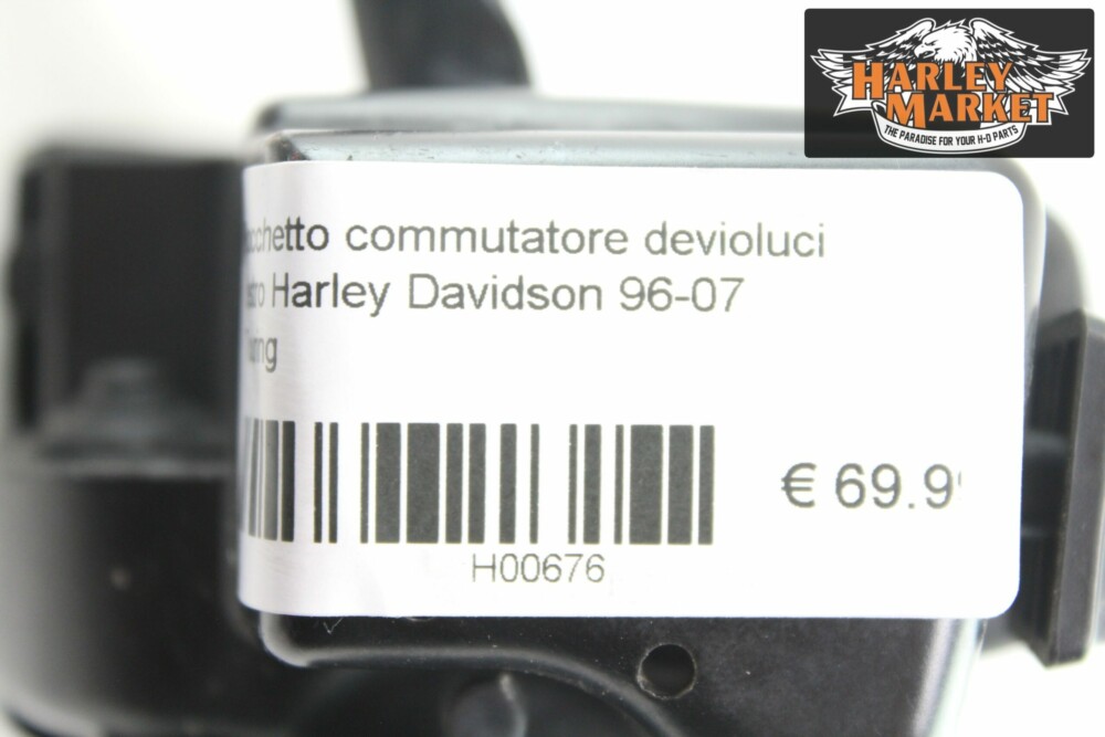 Blocchetto commutatore devioluci destro Harley Davidson 96-07 Touring