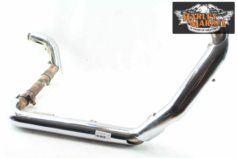 Collettore scarico dual crossover Harley Davidson 09-14 Touring