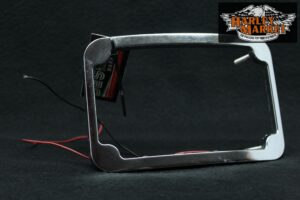 Cornice led targa americana piccola Harley Davidson