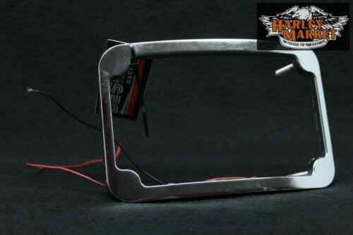 Cornice led targa americana piccola Harley Davidson