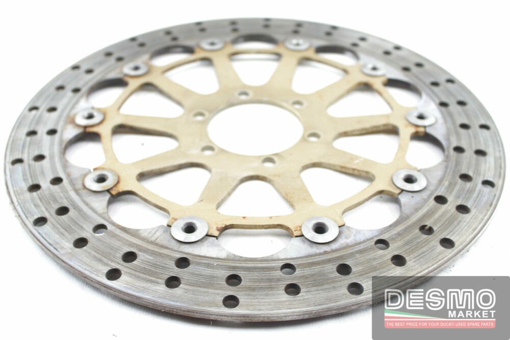 Dischi freno anteriori brembo oro 320 ducati aprilia guzzi