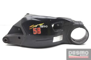 Forcellone monobraccio nero Ducati 848 1098 1198