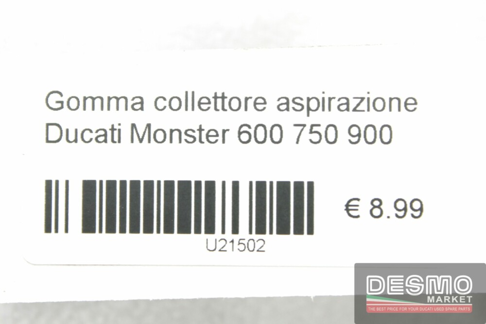 Gomma collettore aspirazione Ducati Monster 600 750 900