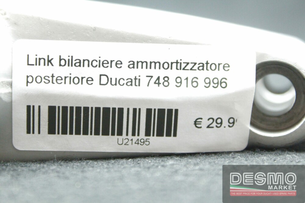 Link bilanciere ammortizzatore posteriore Ducati 748 916 996