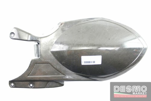 Parafango posteriore carbonio Ducati SBK 848 1098 1198