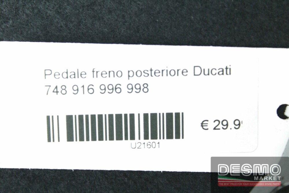 Pedale freno posteriore Ducati 748 916 996 998