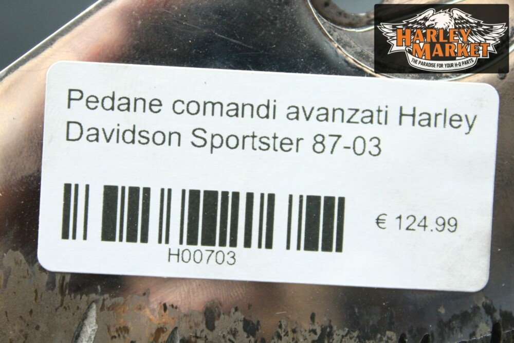 Pedane comandi avanzati Harley Davidson Sportster 87-03