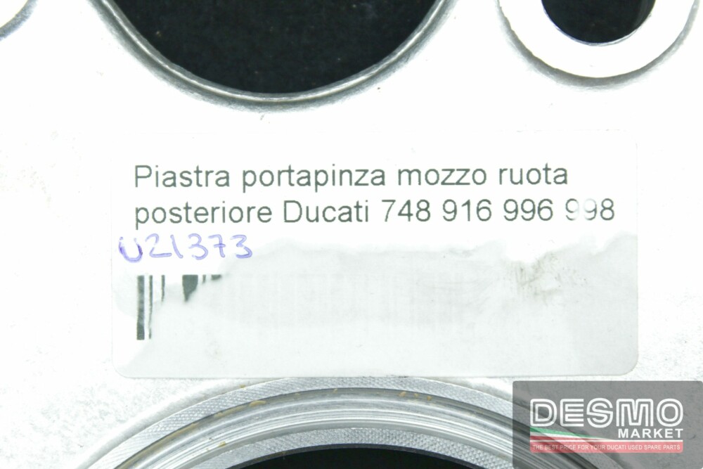 Piastra portapinza mozzo ruota posteriore Ducati 748 916 996 998