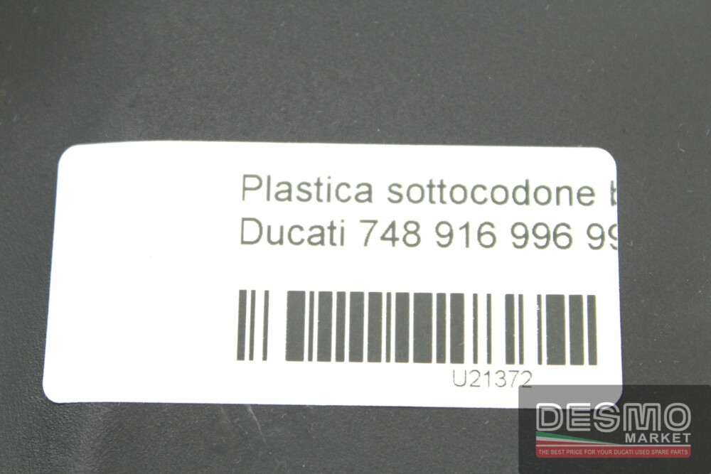 Plastica sottocodone biposto Ducati 748 916 996 998