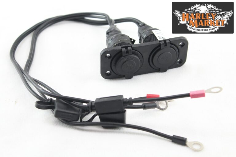 Presa accendisigaro doppia USB universale moto