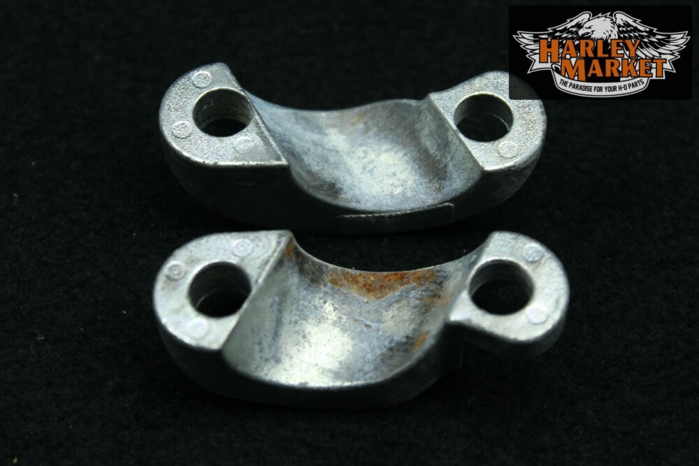 Riser superiori fissaggio manubrio Harley Davidson 06-13 Touring