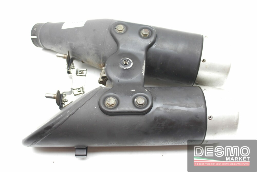 Silenziatore scarico originale ducati hypermotard 796 1100