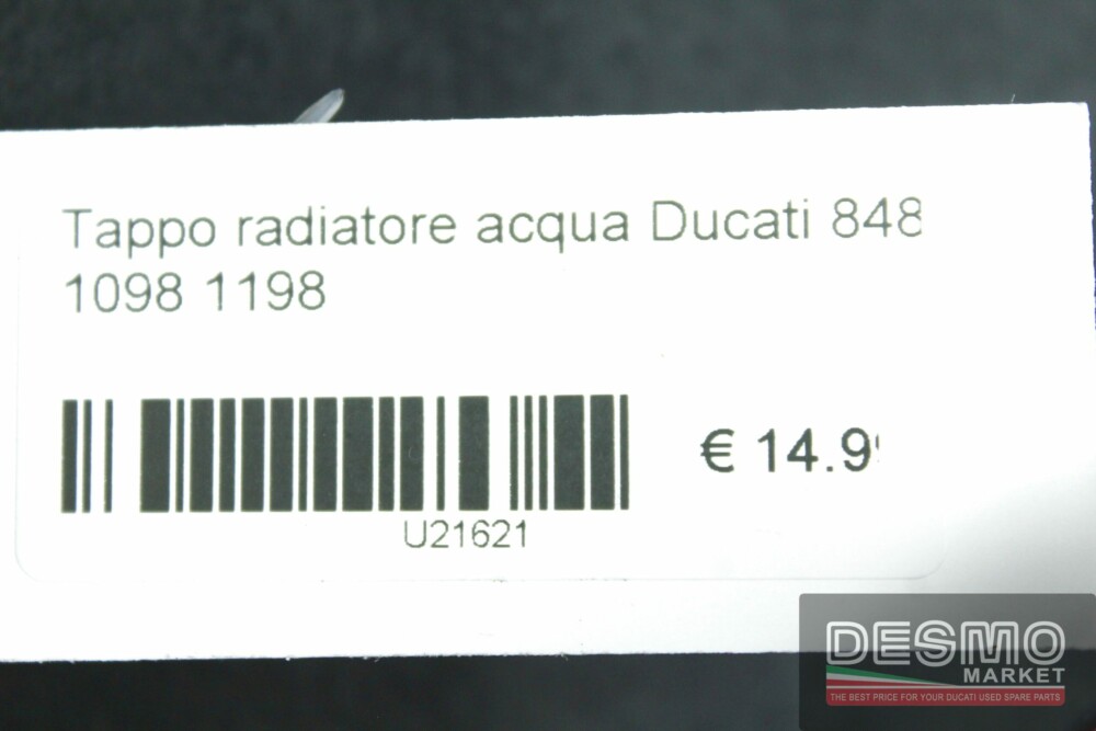 Tappo radiatore acqua Ducati 848 1098 1198