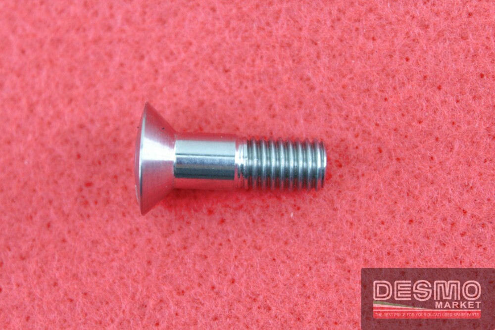 NCR titanium screw countersunk head hexagon socket M8x20 Pitch 1,25 - Image 3