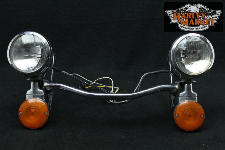 Barra fanali aggiuntivi frecce Harley Davidson FLHS – FLHTC/CU 86-95