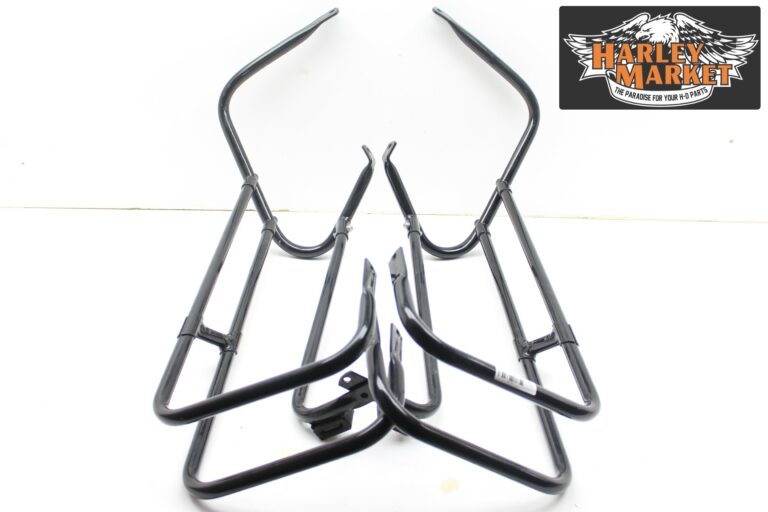 Barre supporti protezione borse Harley Davidson Touring 97-08