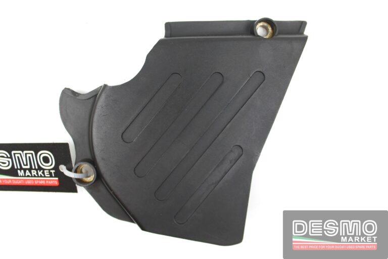 Cover coperchio pignone nero Ducati