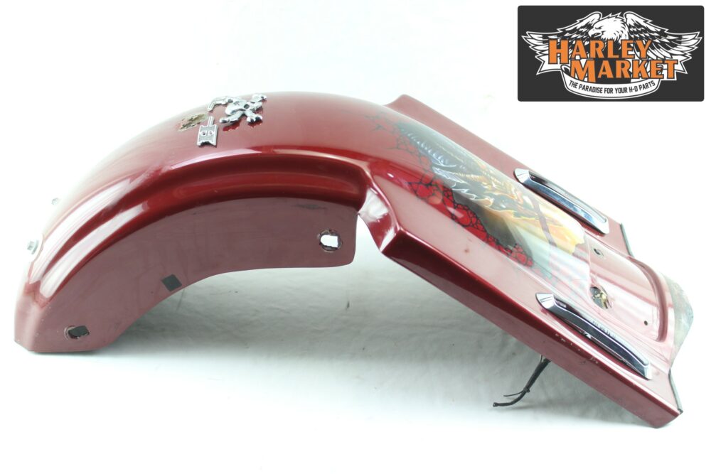 Parafango posteriore bagger vetroresina Harley Davidson Touring 09-22