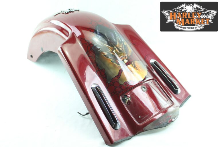 Parafango posteriore bagger vetroresina Harley Davidson Touring 09-22