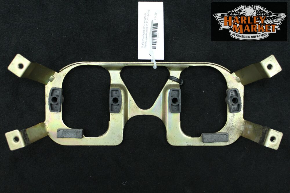 Staffa montaggio strumentazione Harley Davidson 86-95 FLH Touring