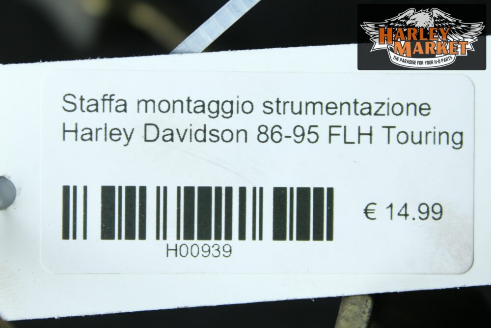 Staffa montaggio strumentazione Harley Davidson 86-95 FLH Touring