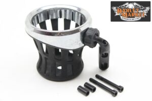 Supporto tazza manubrio Harley Davidson