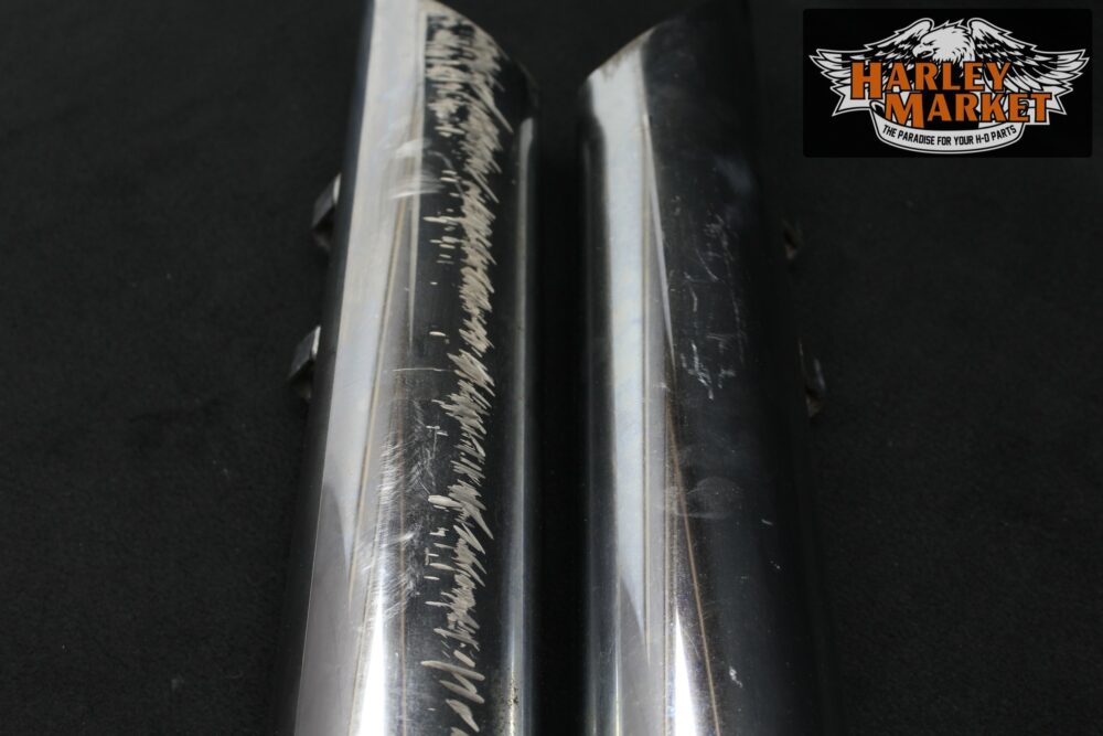 Terminali scarico slashcut Harley Davidson 1995-2001 Touring