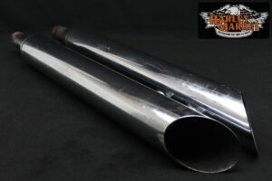 Terminali scarico slashcut Harley Davidson 1995-2001 Touring