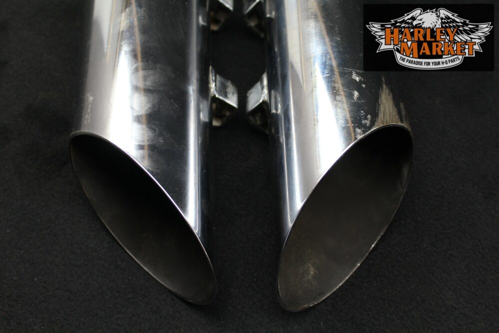 Terminali scarico slashcut Harley Davidson 1995-2001 Touring