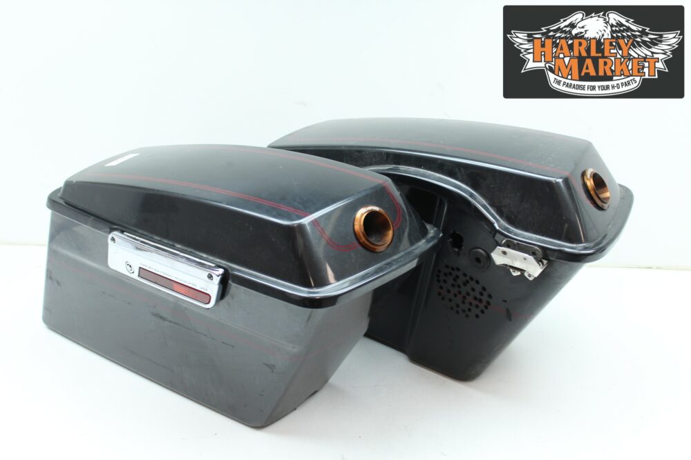 Borse laterali Harley Davidson 93-13 FLH Touring