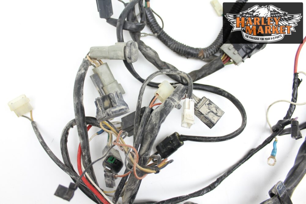 Main wiring harness Harley Davidson FLHRI Road King MY 2002 - Image 3