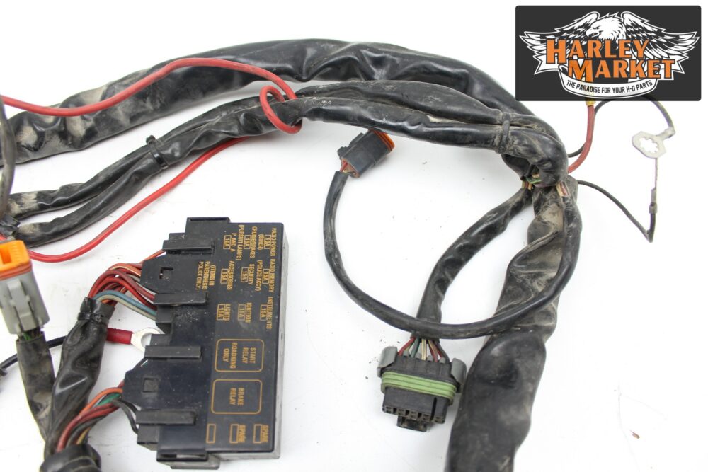 Main wiring harness Harley Davidson FLHRI Road King MY 2002 - Image 7