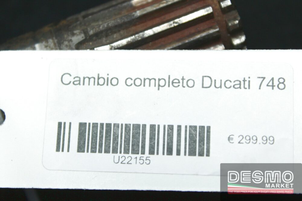 Cambio completo Ducati 748