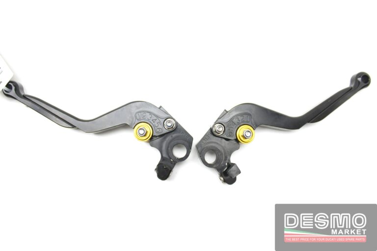 Coppia leve freno frizione aftermarket Brembo serie oro