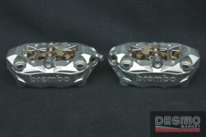 Coppia pinze radiali Brembo interasse 100mm Ducati