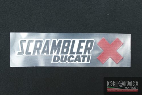 Decalcomania “Scrambler Ducati” destra