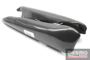 Fianchetti sottosella carbonio Ducati Performance Hypermotard 796 1100