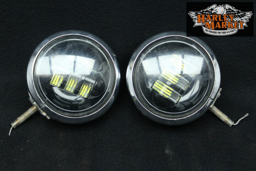 Lampade led barra anteriore Harley Davidson 83-05 FLH