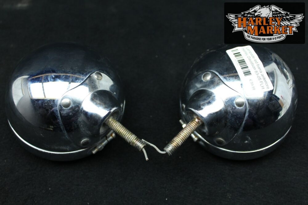 Lampade led barra anteriore Harley Davidson 83-05 FLH