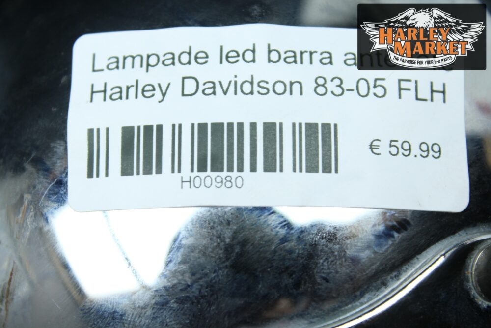 Lampade led barra anteriore Harley Davidson 83-05 FLH