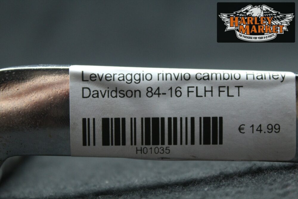 Leveraggio rinvio cambio Harley Davidson 84-16 FLH FLT