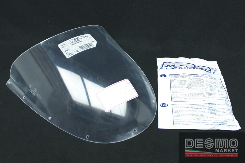 Plexi plexiglass MRA  Ducati 748 916 996 998