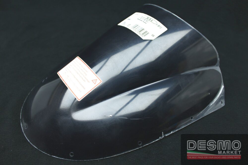 Plexi plexiglass MRA Fumè doppia bolla Ducati 748 916 996 998