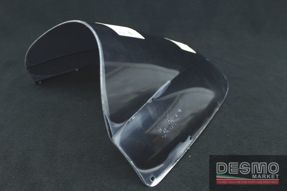 Plexi plexiglass MRA Fumè doppia bolla Ducati 748 916 996 998