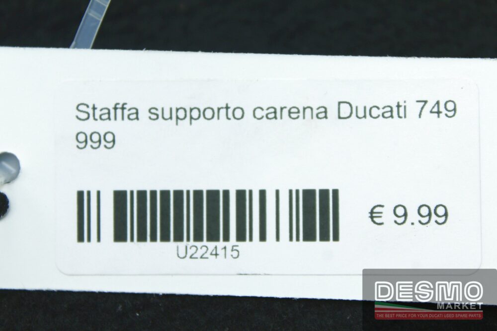 Staffa supporto carena Ducati 749 999