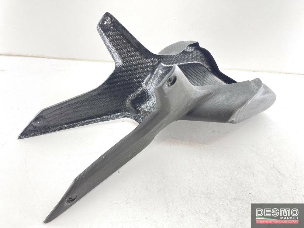 Telaietto supporto sella carbonio Ducati Supermono