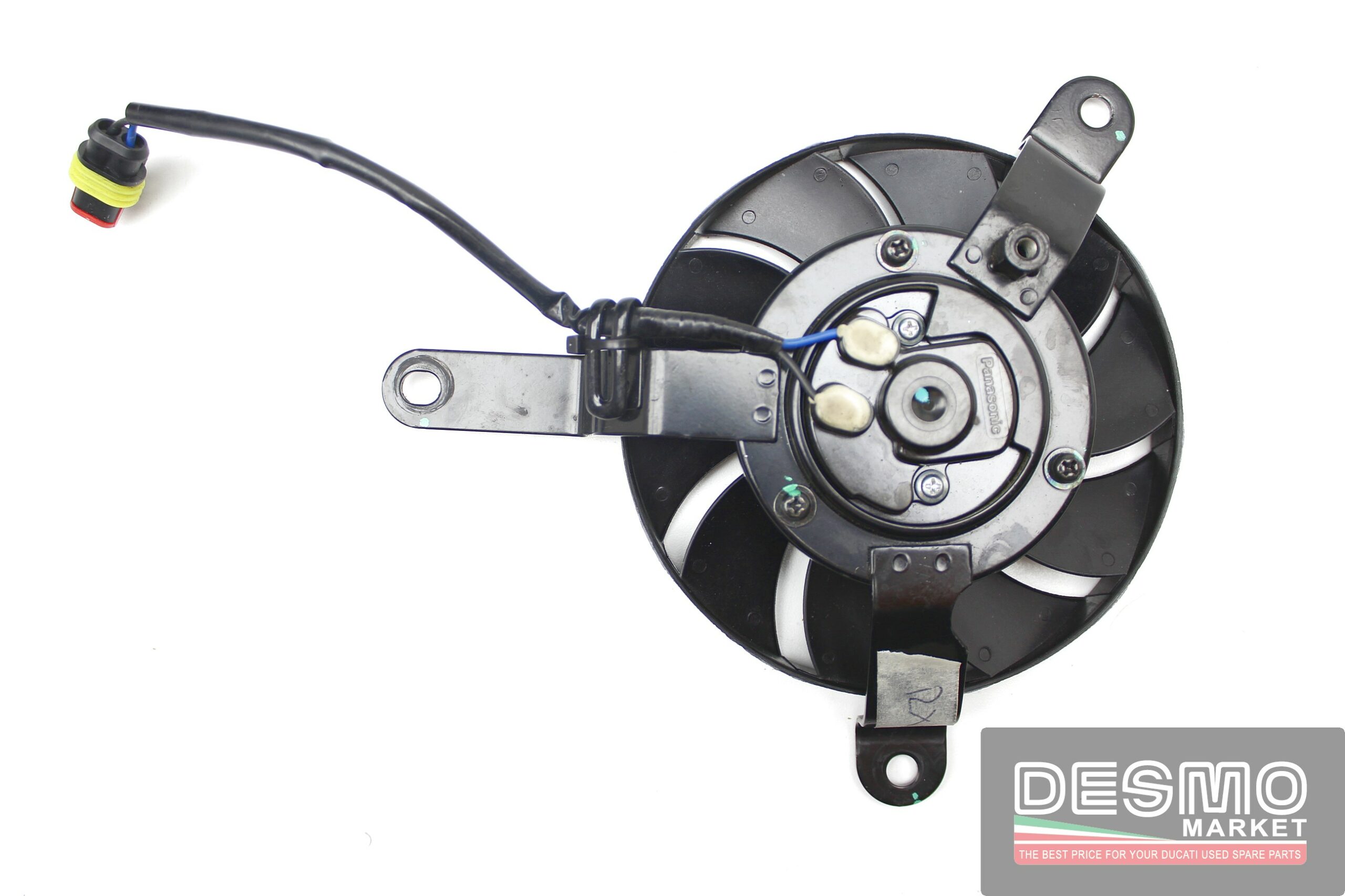 Ventola raffreddamento destra radiatore acqua Ducati 848 1098 1198