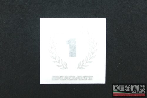 Adesivo decalcomania “Alloro – DUCATI” 748 916 1994-1997