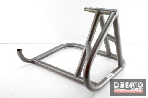 Cavalletto monobraccio originale grigio argento Ducati 998